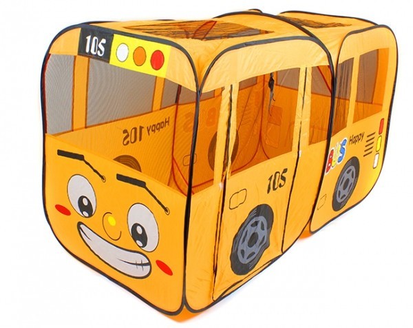 

Детская игровая палатка Автобус с окном 156х78х78 см RL M 1183