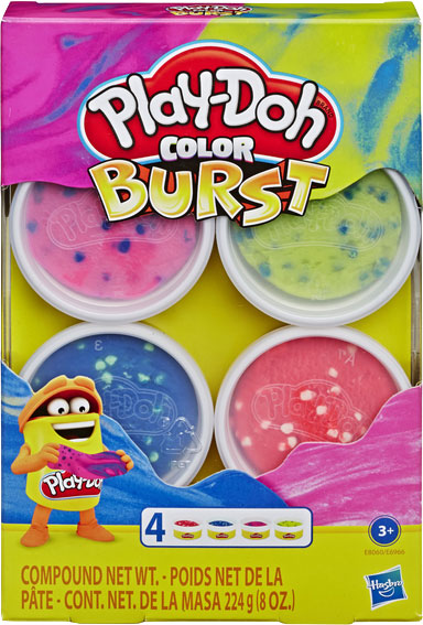 

Игровой набор Hasbro Play-Doh Взрыв цвета Яркие цвета (E6966_E8060) (5010993618750)