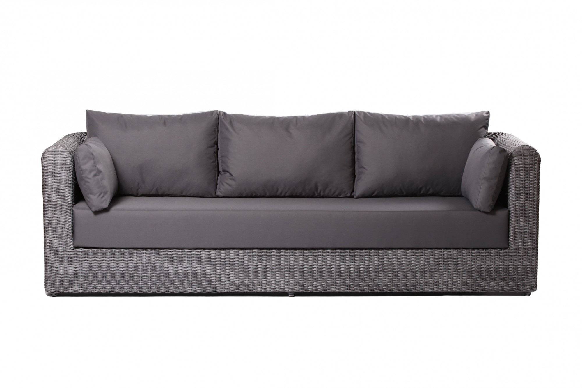 

Диван Kontinent Group Kombo 3-х местный из искусственного ротанга