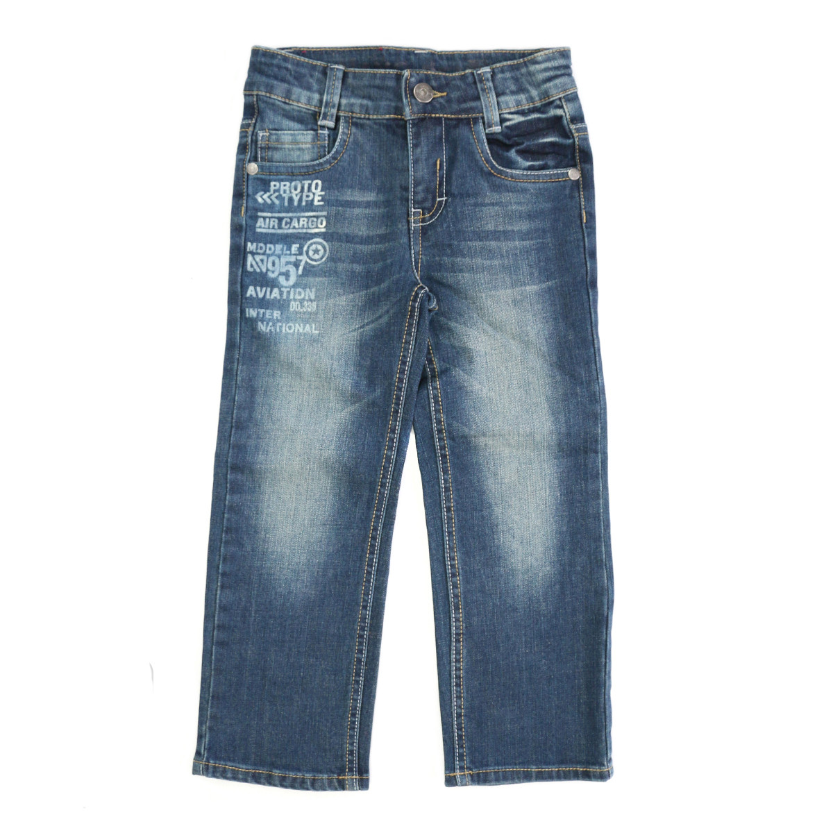

Джинсы для мальчика Nano Blue Denim 100