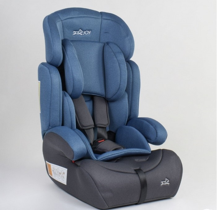 

Детское автокресло универсальное JOY 15416-В 9-36 кг. группа 1-2-3, синее