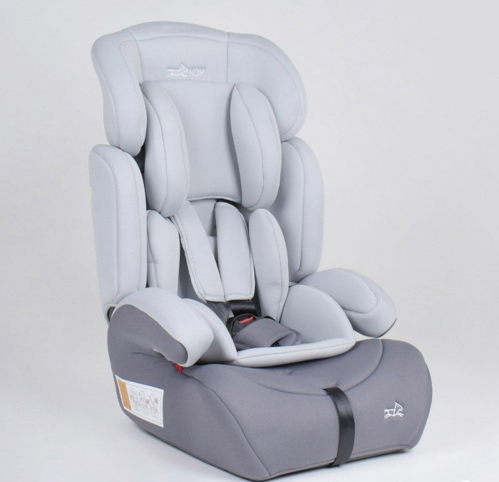 

Детское Автокресло JOY 50923 R 9-36 кг, светло серое