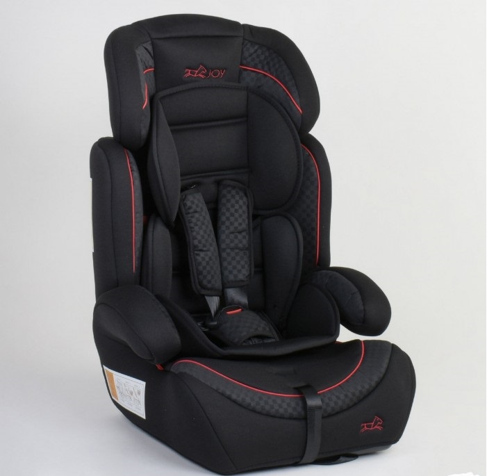 

Детское Автокресло JOY 49779 R 9-36 кг, черное