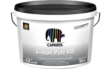 

Декоративная штукатурка Standard Silikon Putz R20, B1 (25кг)