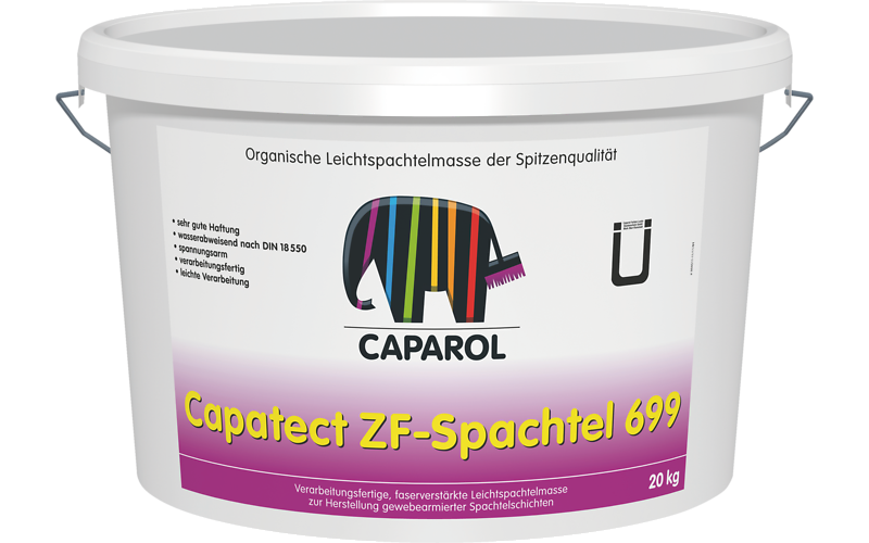 

Армирующая шпаклевка Capatect-ZF-Spachtel 699 белая 20 кг арт - 923119