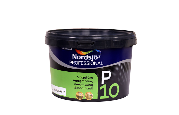 

Краска Sadolin Nordsjo Professional белая 2,5 л арт 51-034