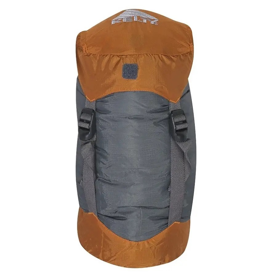 

Компрессионный мешок Kelty Compression Stuff S Cерый с коричневым