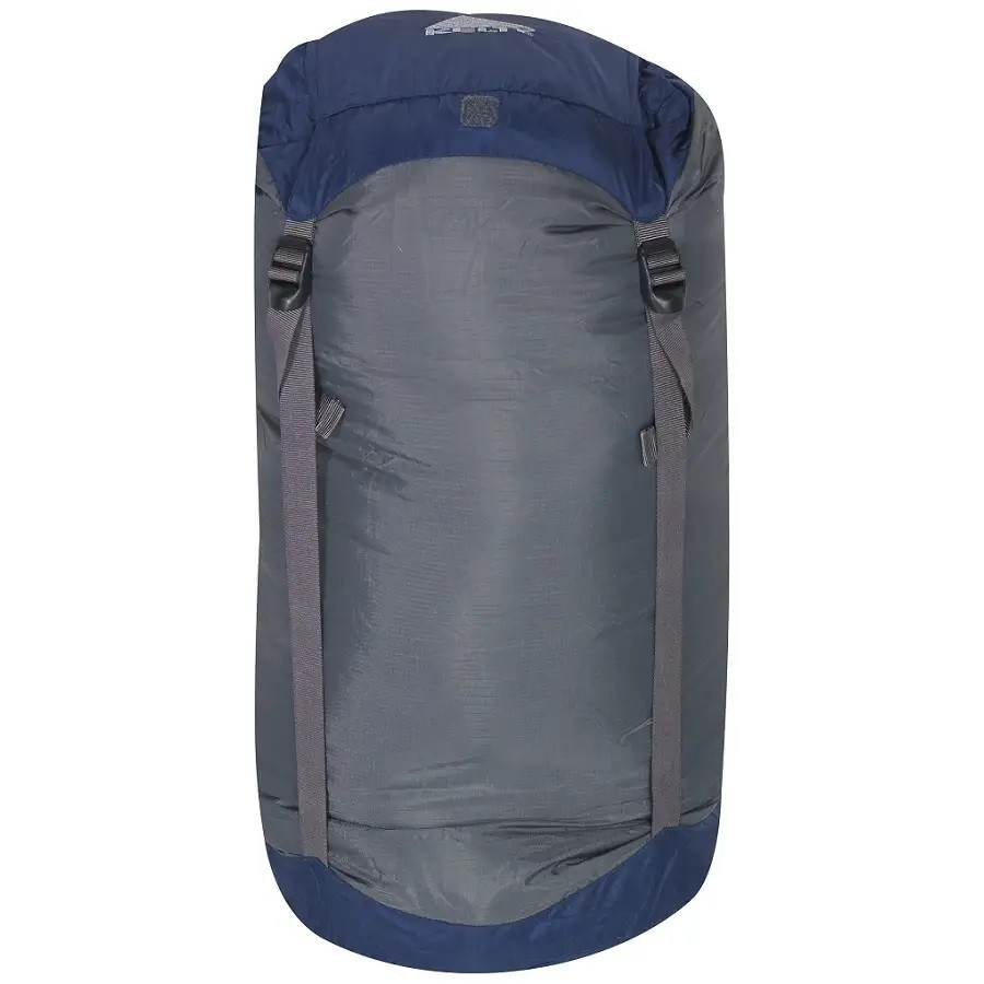 

Компрессионный мешок Kelty Compression Stuff XL Cерый с синим