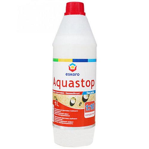 

Грунтовка фасадная ESKARO AQUASTOP FASAD влагоизоляционная 3