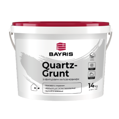 

Грунтовка Байрис "Quartz-Grunt" 7