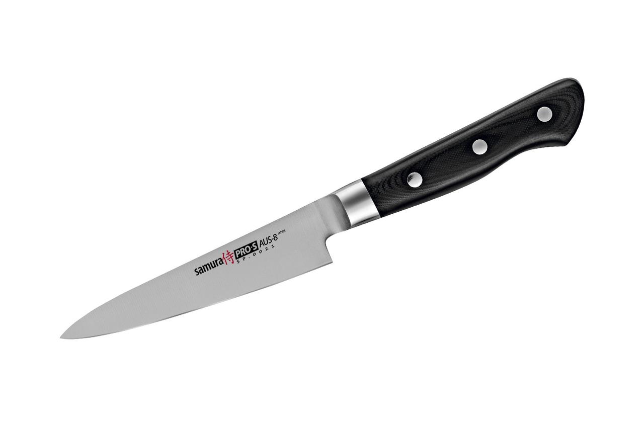 

Нож кухонный универсальный Samura Pro-S 115 мм
