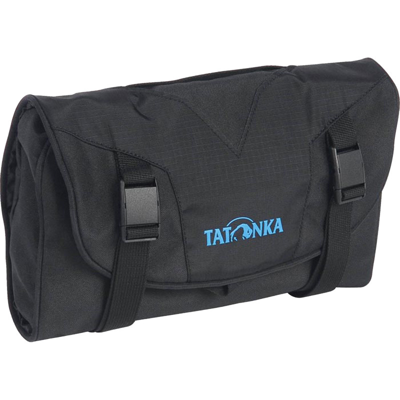 

Косметичка дорожная Tatonka Travelcare (17x32x4см), черная 2828.040