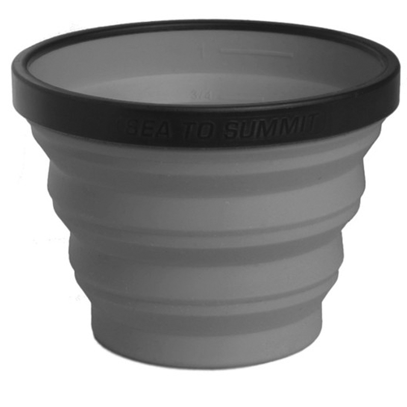 

Чашка складная Sea to Summit X-Cup (0,25л), серая