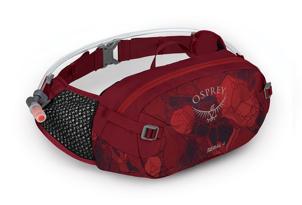 

Поясная сумка Osprey Seral Красный