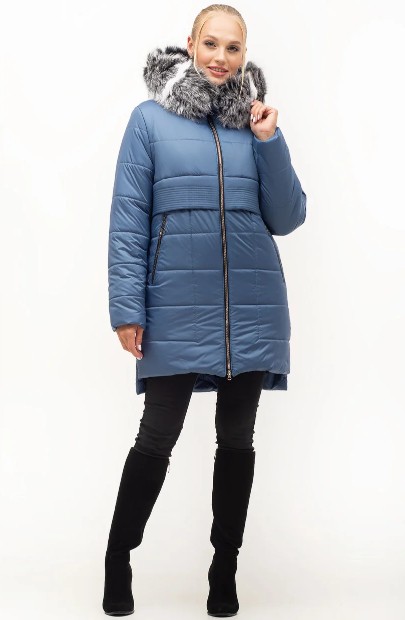 

Пуховик Maha 152 56 Чбк Джинс