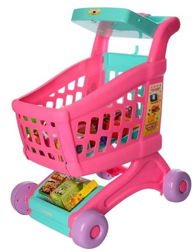 

Игровой набор Bambi Тележка супермаркет (XS-18059A)