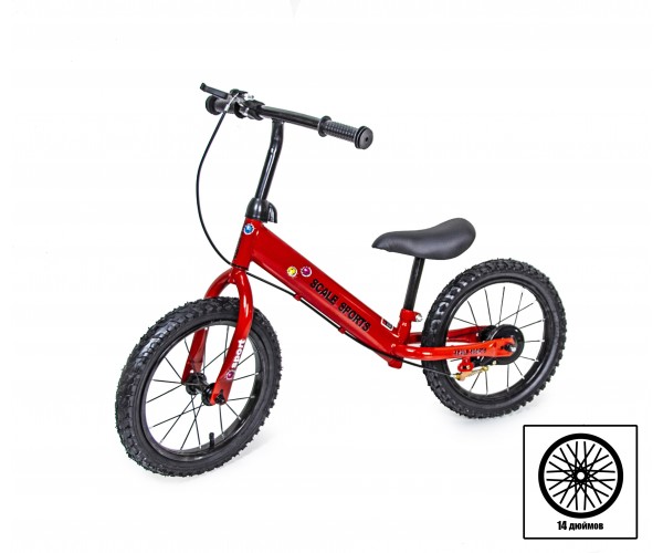 

Беговел Scale Sports New 14" Синий
