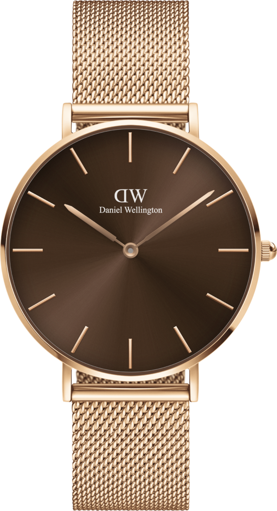 

Часы Daniel Wellington DW00100478 Petite Amber 36 RG Brown