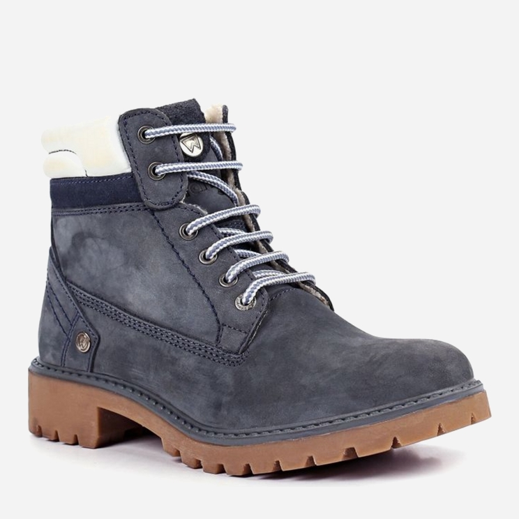 

Ботинки Wrangler Creek Fur S WL92500R-118 36 Синие