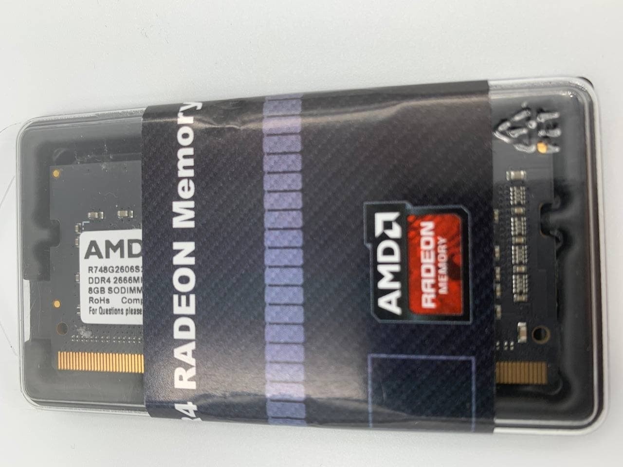 

Оперативная память AMD SODIMM DDR4-2666 8192MB PC4-21300 Radeon R7 (R748G2606S2S-U)