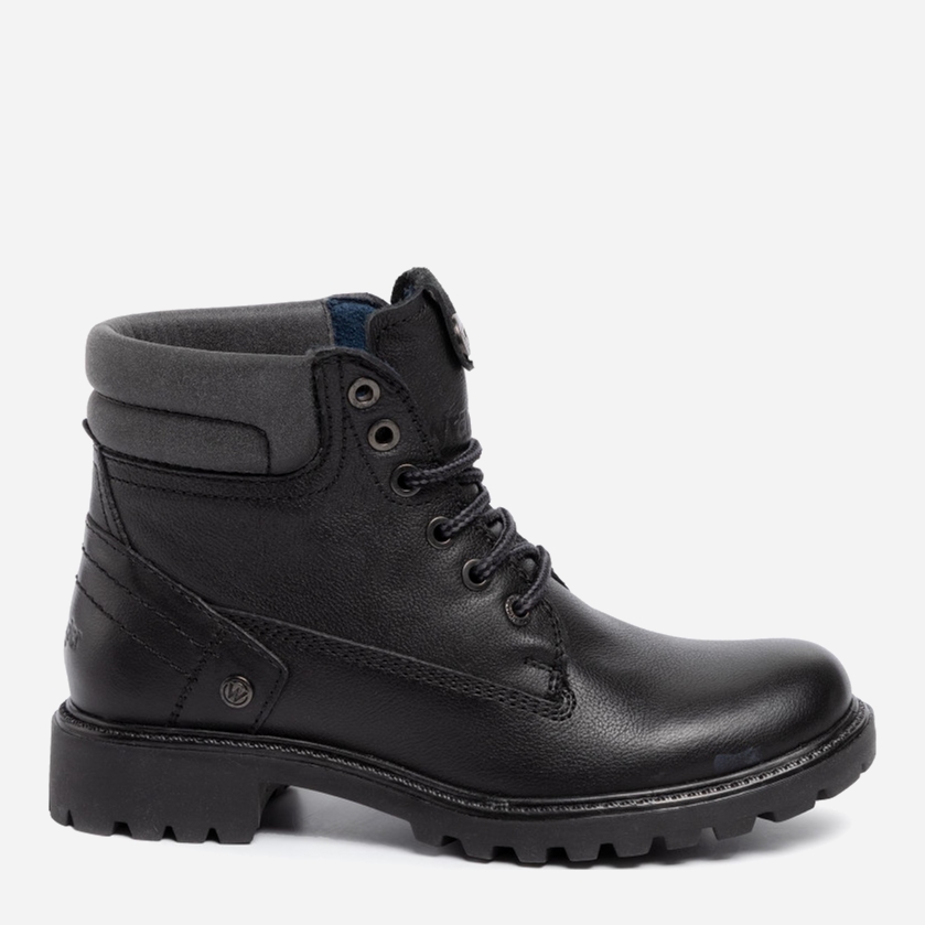 

Ботинки Wrangler Creek Leather WL92503A-062 36 Черные
