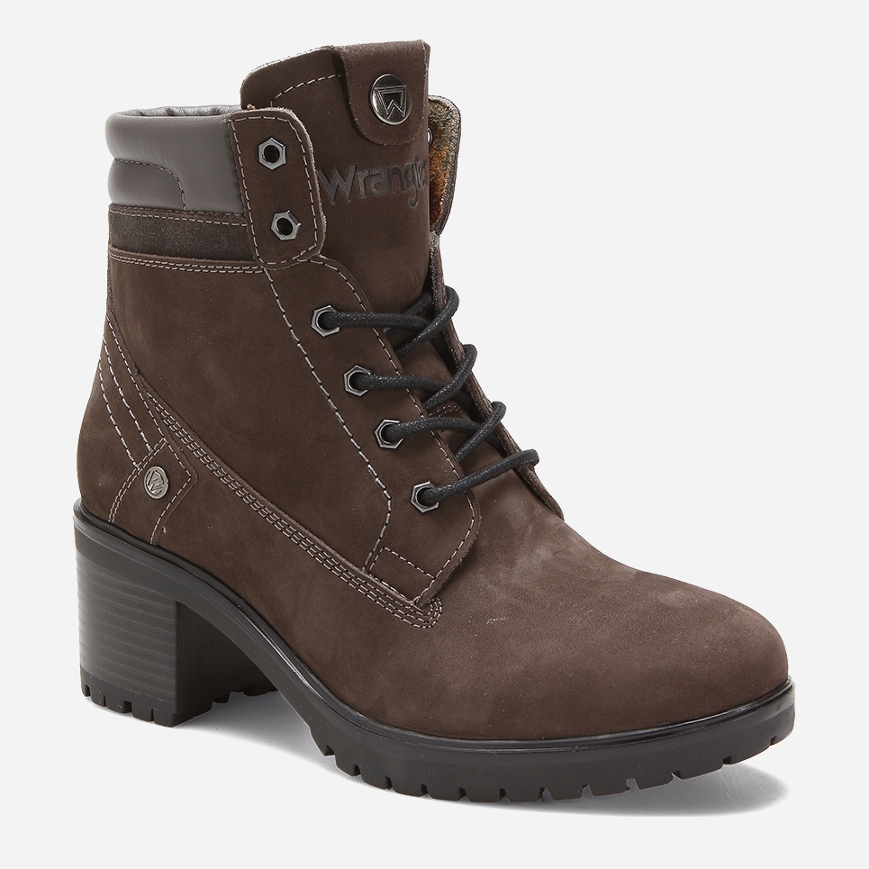 

Ботинки Wrangler Sierra WL92540A-096 36 Темно-серые