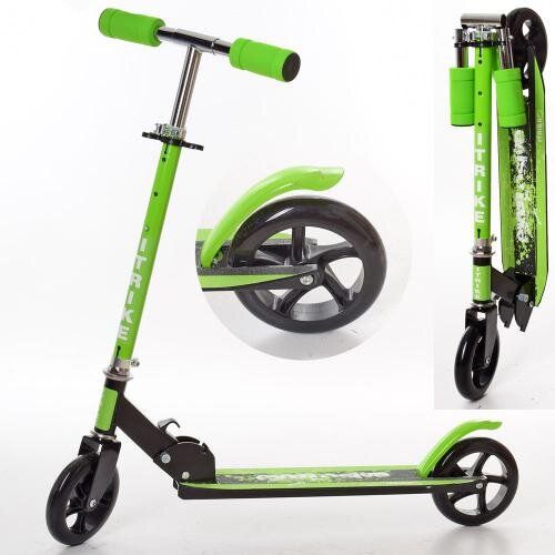 

Самокат iTrike SR 2-005-GRB Green