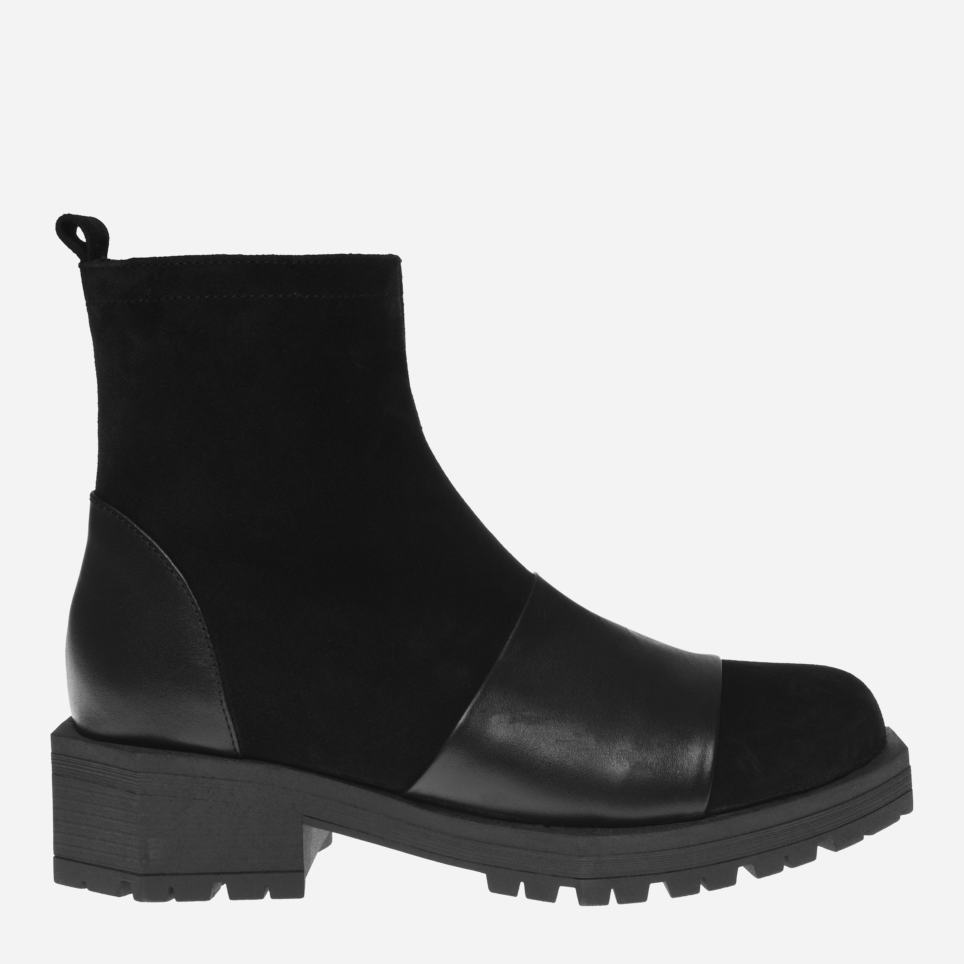 

Ботинки Fabiani 610 37 23.5 см Черные