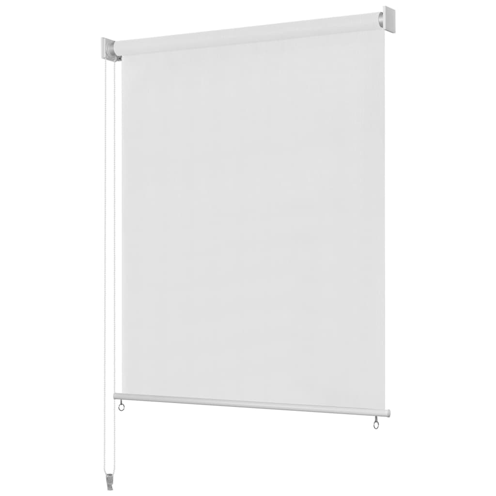 

Рулонні штори Shumee для вулиці білі 80x140 см HDPE