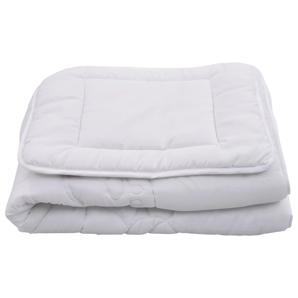 

Комплект постільної білизни Shumee дитячий білий 120х150 см / 40х60 см
