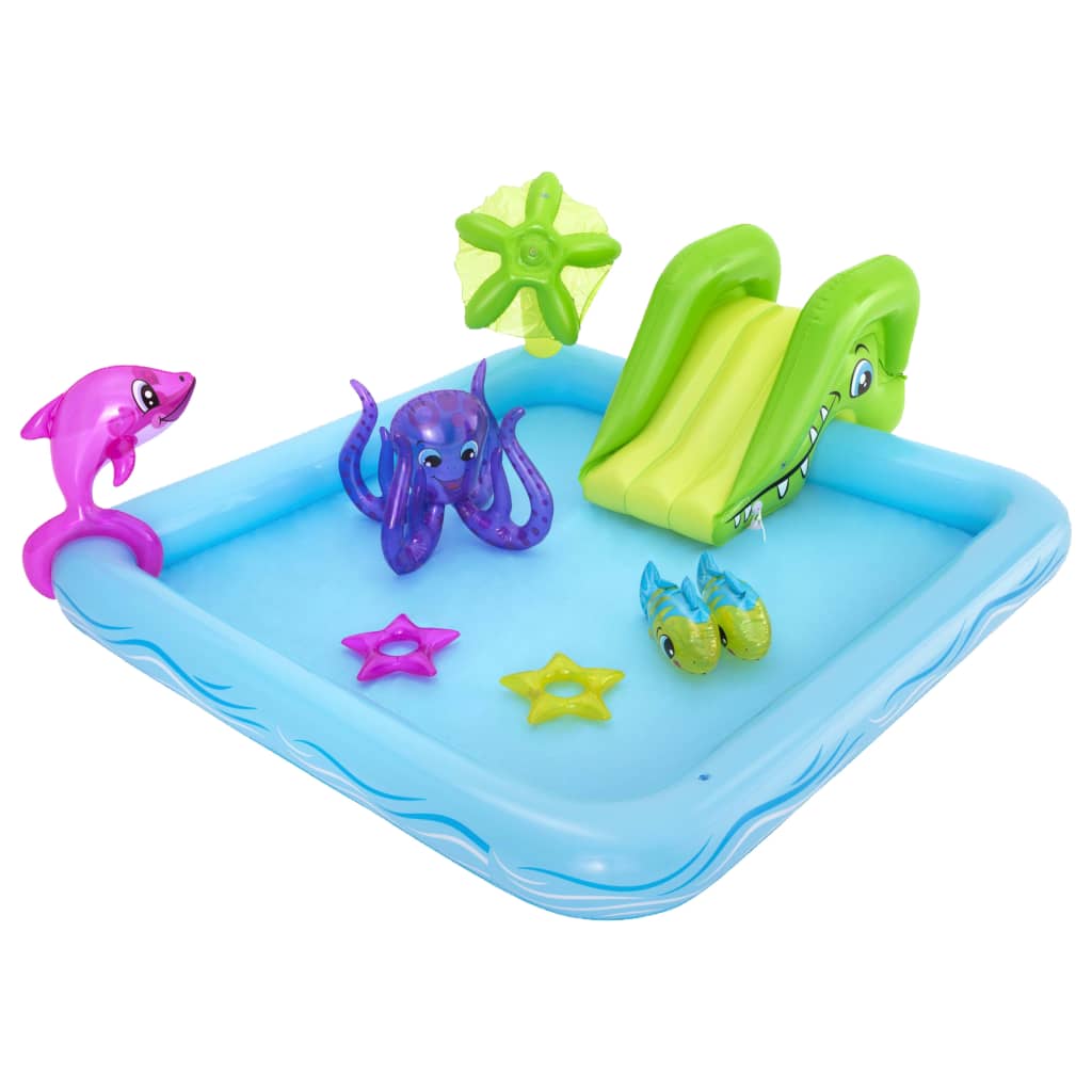 

Дитячий басейн Shumee Bestway Фантастичний акваріум 239x206x86 см