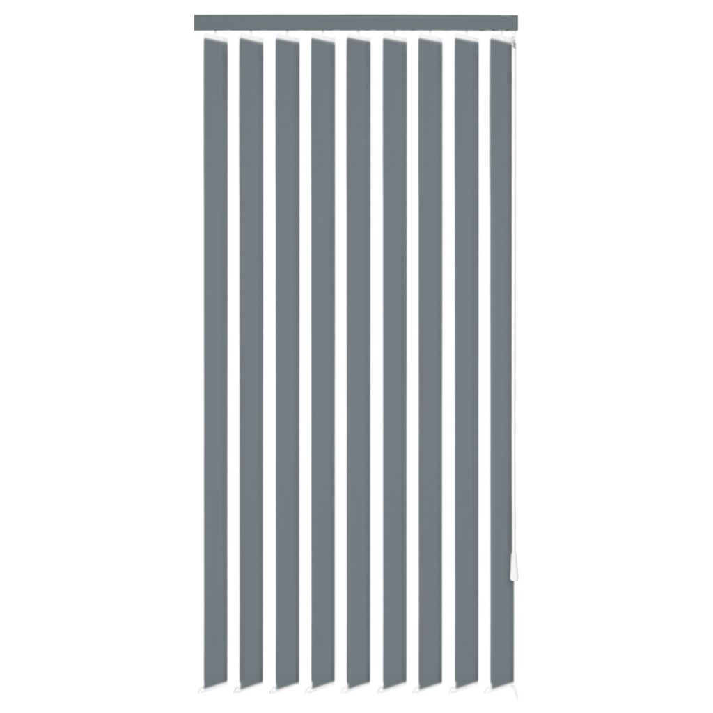 

Вертикальні Жалюзі Shumee тканина сірий 120 x 250 см