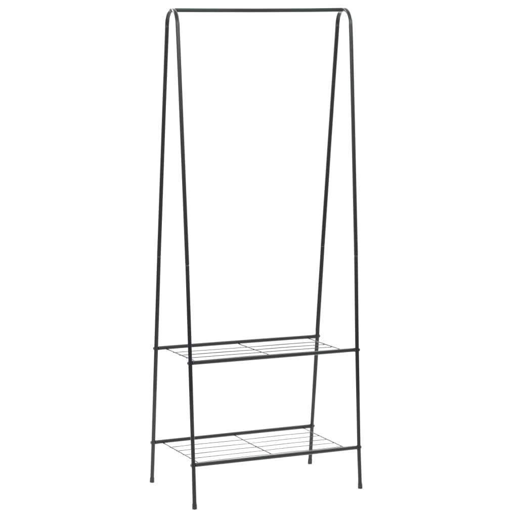 

Вішалка Shumee для одягу 59 x 35 x 150 см чорна