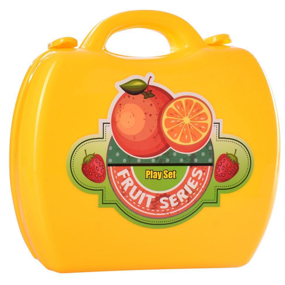 

Игрушечные продукты, игровой набор продукты, набор продуктов для детской кухни 8349 (Желтый)