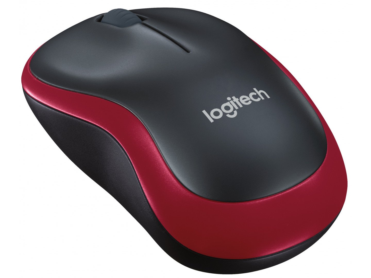 

Мышь беспроводная Logitech M185 Red