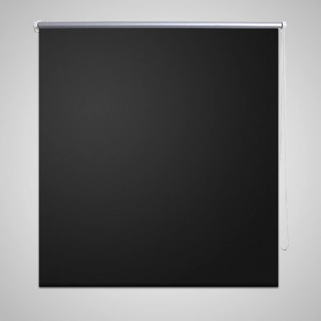 

Чорний шторка Shumee 140 x 230 см