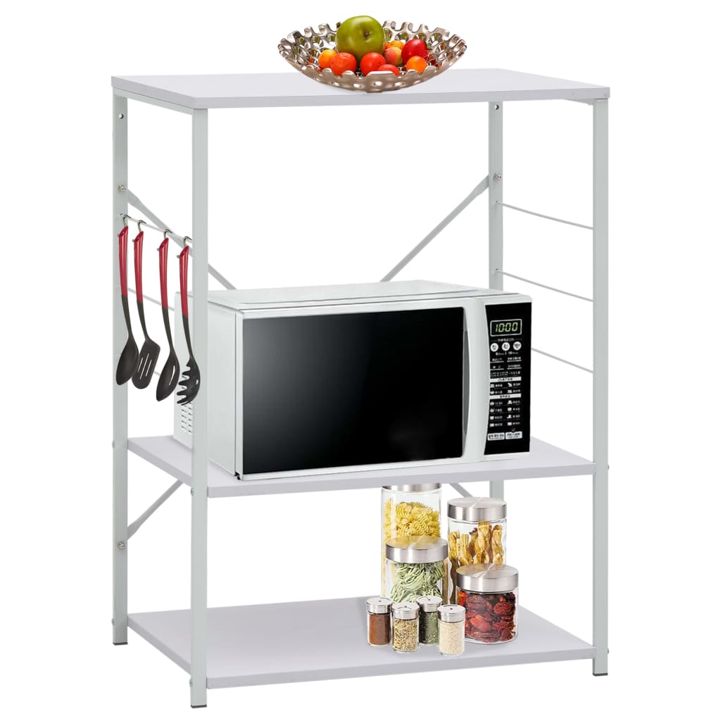 

Шафа для мікрохвильової печі Shumee білий 60x396x795 см ДСП