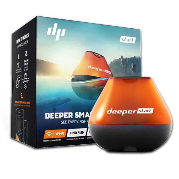

Беспроводной забрасываемый эхолот Deeper Start