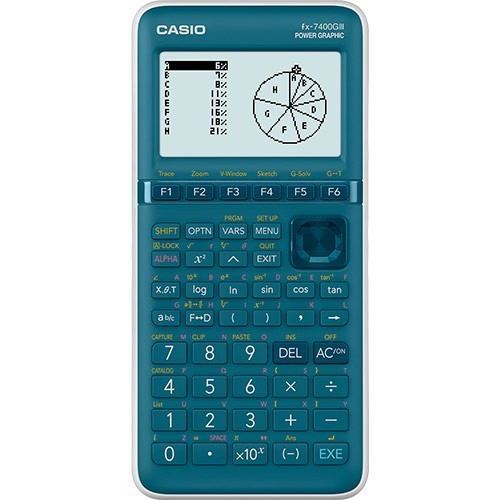

Калькулятор графический Casio FX-7400GIII-W-ET