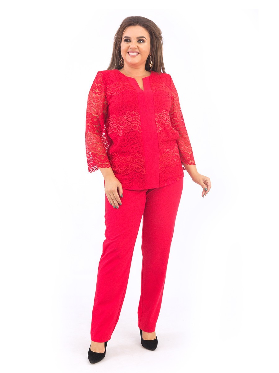 

Костюм Ninele Style 376-2  Красный, Костюм Ninele Style 376-2 62 Красный