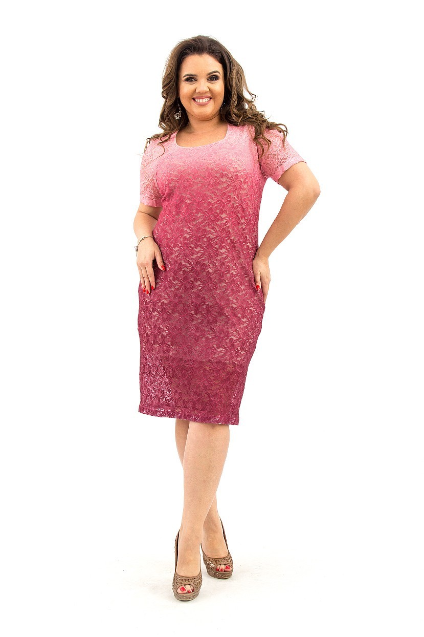 

Платье Ninele Style 225-2  Бордовое, Платье Ninele Style 225-2 52 Бордовое