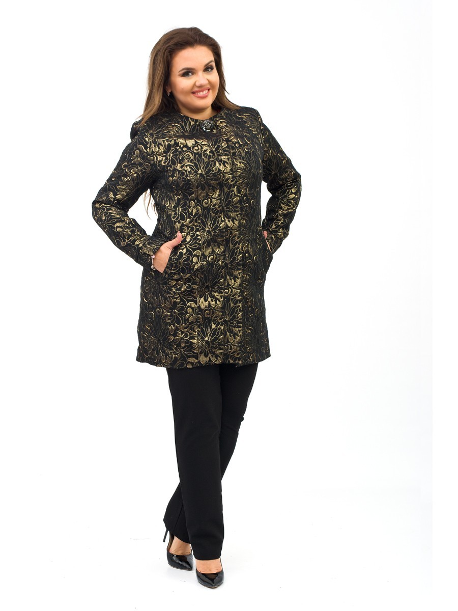 

Кардиган Ninele Style 315-3  Черный, Кардиган Ninele Style 315-3 54 Черный