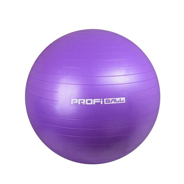 

Мяч для фитнеса Profi MS 1578 (85 см) Фитбол Сиреневый