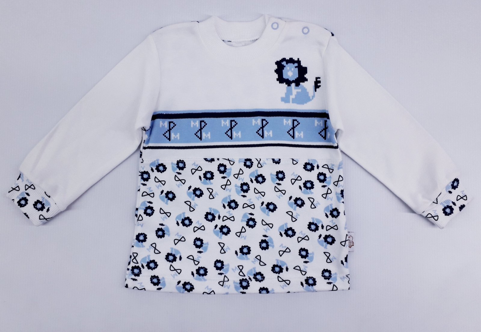 

Кофточка Kids Wear 1007 68см(р) голубой