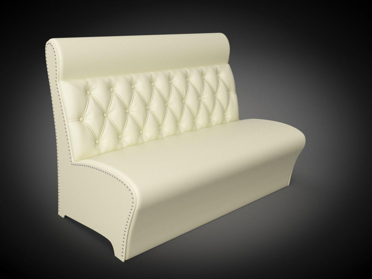 

Диван Лассо Sentenzo 1200x750x1000 молочный