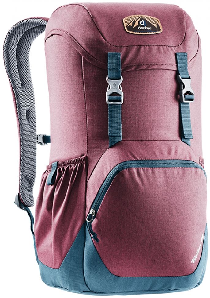 

Рюкзак Deuter Walker 20 цвет 5323 maron-midnight (3810617 5323)
