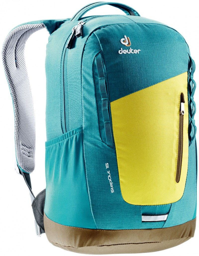 

Рюкзак Deuter StepOut 16 цвет 8304 neon-petrol (3810315 8304)