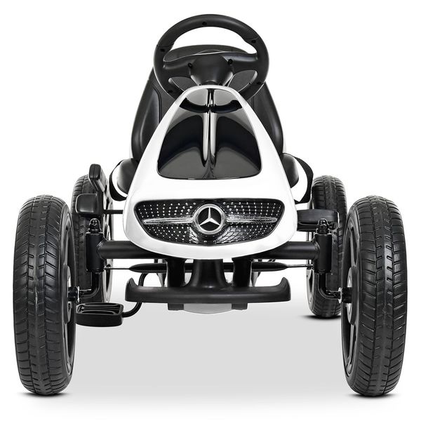 

Педальный карт Bambi M 4271E-1 Белый