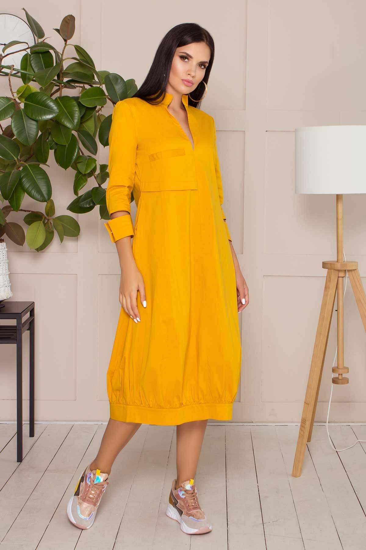 

Платье Maha A-257 54 Желтое