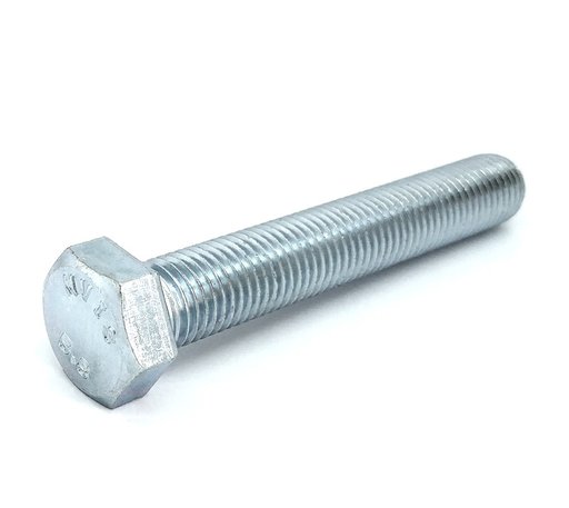 

Болт метрический 12х50 шестигранная головка белый цинк 10226076